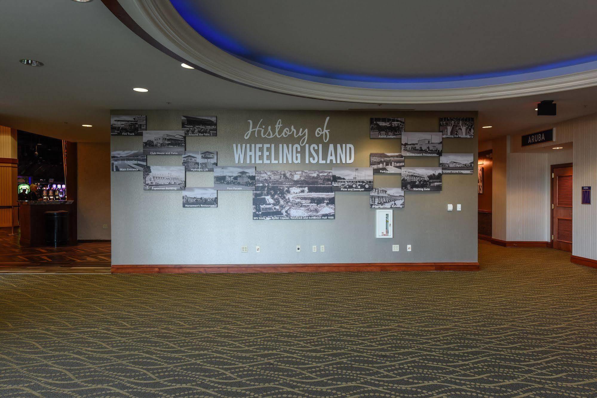 Wheeling Island Hotel-Casino-Racetrack Ngoại thất bức ảnh
